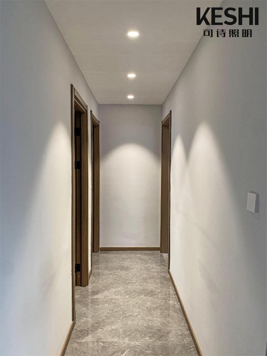 KESHI可詩照明：四房兩廳戶型燈光設計 照抄這個就行!
