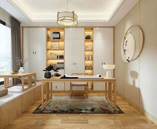 月兔櫥柜：原木色如此設(shè)計(jì)，目光所及皆是溫柔!