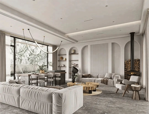 引爆潮流的無主燈設計，怎么裝才能避免翻車?