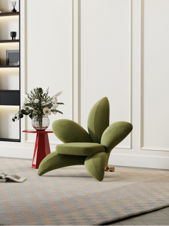 洛品有家：顏控必看！這些小眾家具“怪美的”！