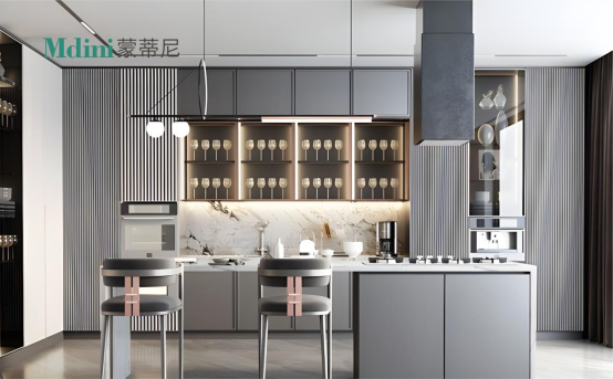 蒙蒂尼不銹鋼櫥柜：向往的生活，從廚房開始