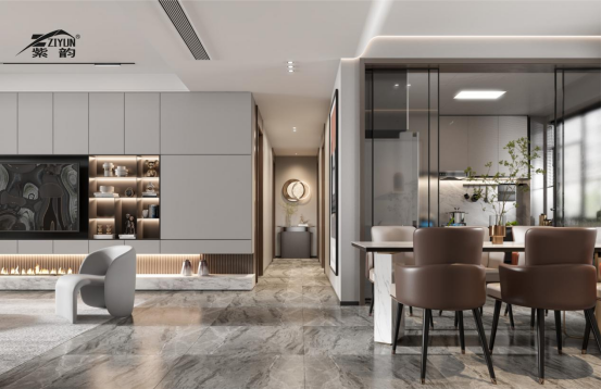 冠軍品牌，金牌品質(zhì)，紫韻板材構建品牌金實力