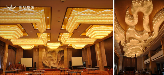 燈光映秋月，愛(ài)國(guó)情滿(mǎn)燈，鷹皇燈飾歡慶中秋國(guó)慶