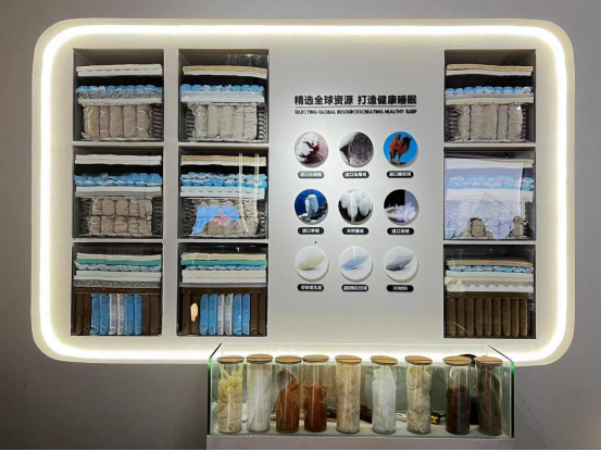 席夢雅床墊閃耀龍江展會，全拆裝床墊私人定制引領(lǐng)潮流