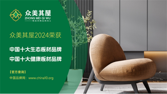 眾美其屋板材演繹深壓紋魅力，開啟6D飾面新紀元