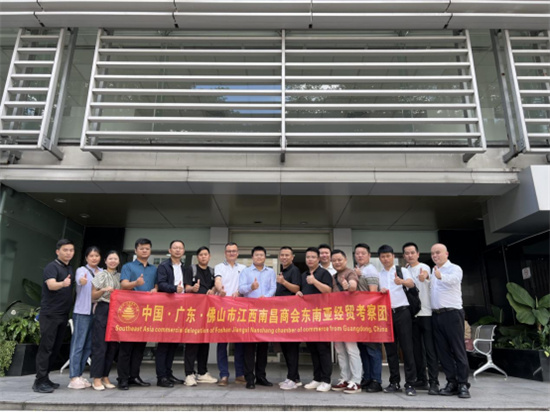 安晨無縫焊接系統(tǒng)門窗：跟隨商會(huì)考察團(tuán)，探索東南亞市場