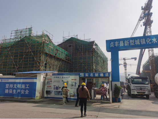 林德漆實(shí)力中標(biāo)貞豐縣改造項目，樹立涂裝一體化新標(biāo)桿