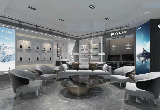 歐意廚電終端店面全新升級(jí)：新形象、新征途、新未來