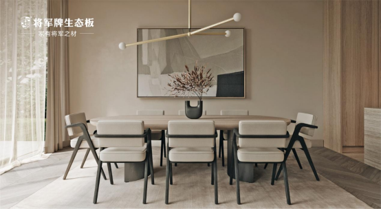 將軍牌生態(tài)板：門墻柜一體助力空間升級，解鎖美好生活
