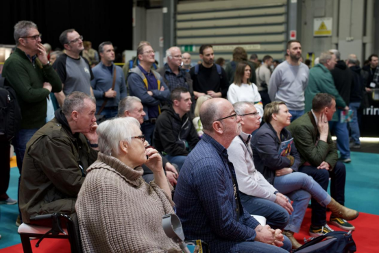 勁捷科技亮相英國(guó)伯明翰攝影器材展，展現(xiàn)中國(guó)品牌，國(guó)貨之光