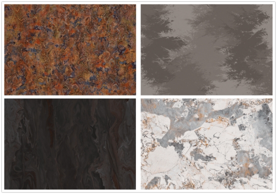 桃花村板材重磅推出！3D打印與石紋新品打造理想家居