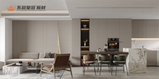 東冠皇冠板材：榮獲“中國十大品牌”稱號，鐫刻家居的品質(zhì)豐碑