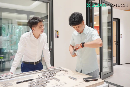 住向門窗探訪希美克丨匠心對(duì)話，共啟門窗新未來(lái)