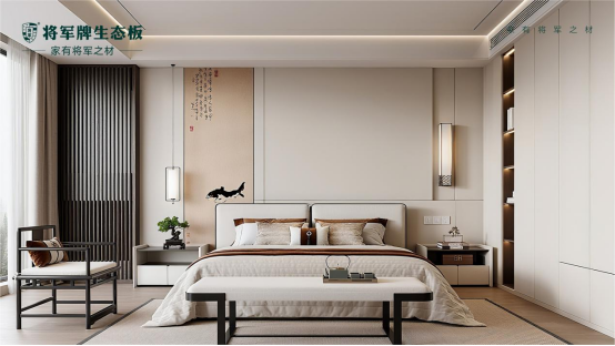 從生產(chǎn)到交付，將軍牌生態(tài)板以三位一體體系打通家居服務(wù)閉環(huán)