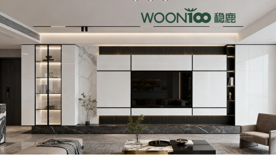 90%板材利用率！穩(wěn)鹿前后端一體化如何破解定制家居效率困局？