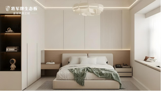 將軍牌生態(tài)板：輕奢不繁，于細(xì)節(jié)處彰顯格調(diào)