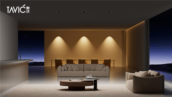 泰沃照明斬獲“中國十大智能照明品牌”，解鎖光與空間的美學(xué)密碼
