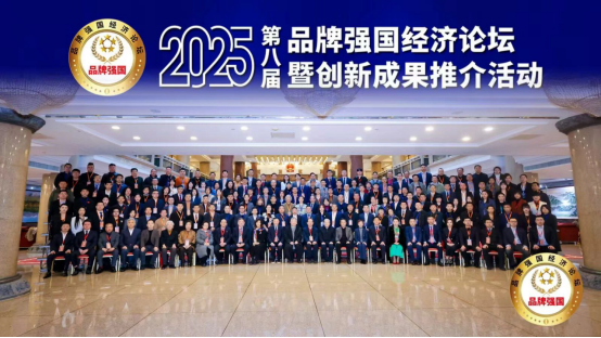 行業(yè)標(biāo)桿力量丨旺德府家居集團(tuán)榮膺2025品牌強(qiáng)國(guó)三項(xiàng)大獎(jiǎng)